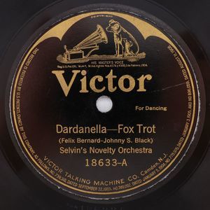 Selvin's Novelty Orchestra – Dardanella / My Isle Of Golden Dreams 78 rpm Record